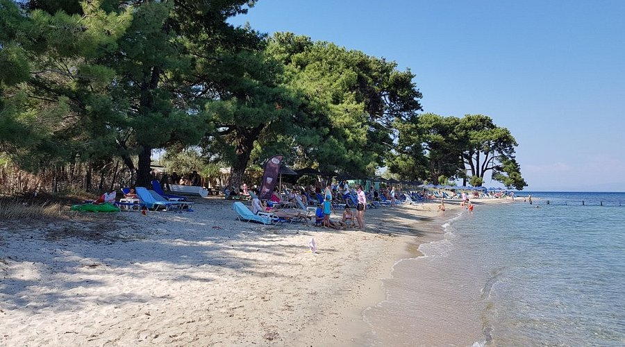 Arriba beach
