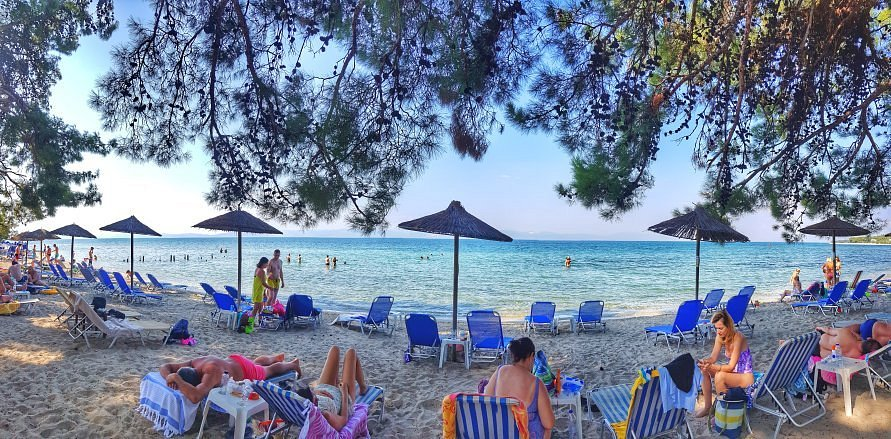 Arriba beach